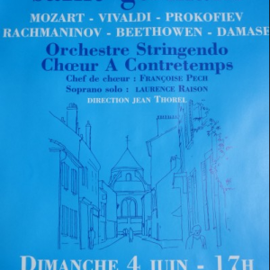 Concert Saint Germain Orly 2000